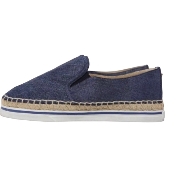 💚💚💛💛JIMMY CHOO💚💚BLUE DENIM LEATHER💛💛 - Picture 3 of 7